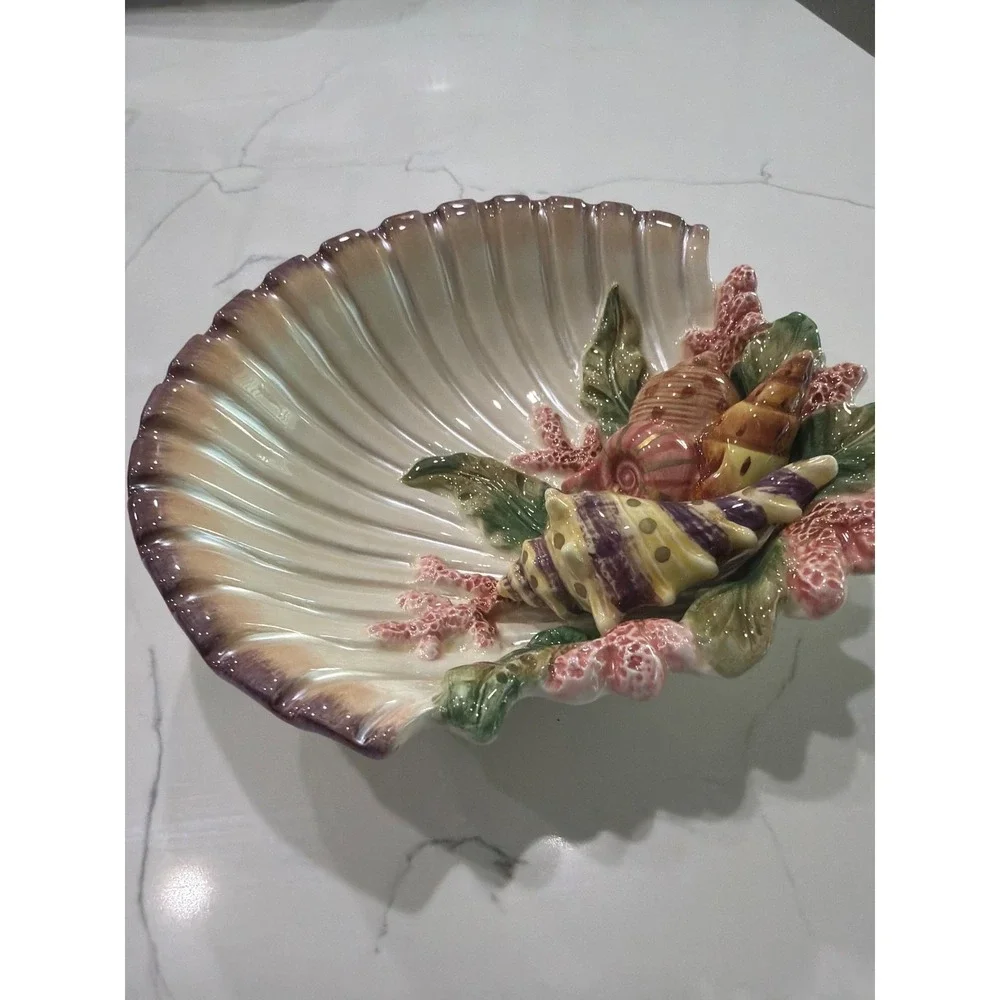 Fitz and Floyd.Oceana All Purpose Bowl - Seashells